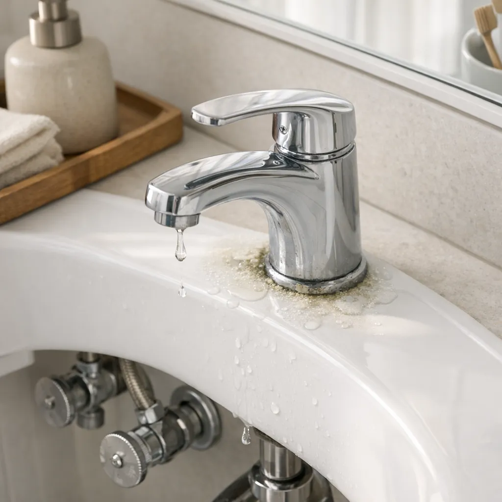 What to Do When Your San Antonio Bathroom Faucet Is Leaking