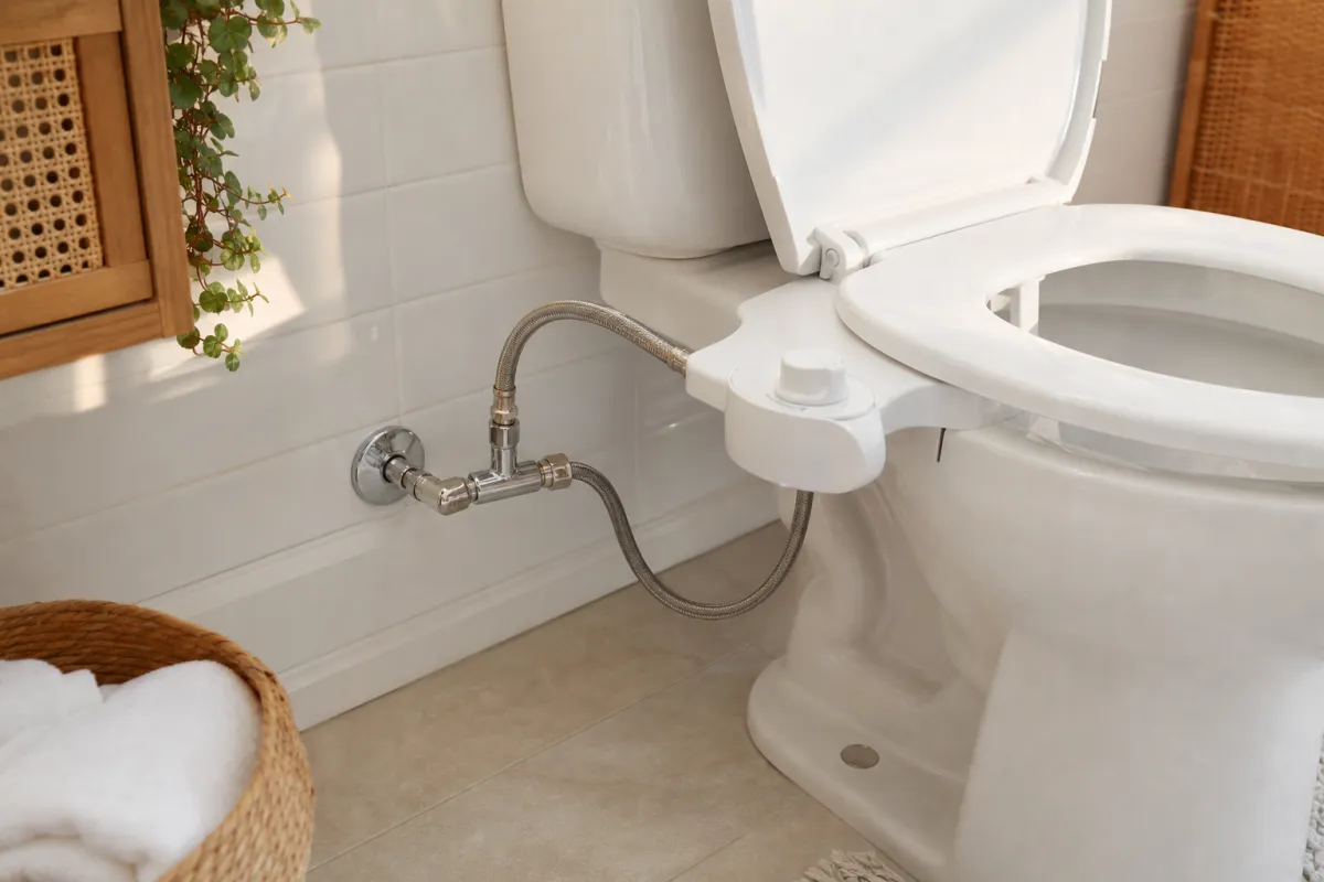Best Bidet Attachment for San Antonio Homes (Hard Water Compatible)