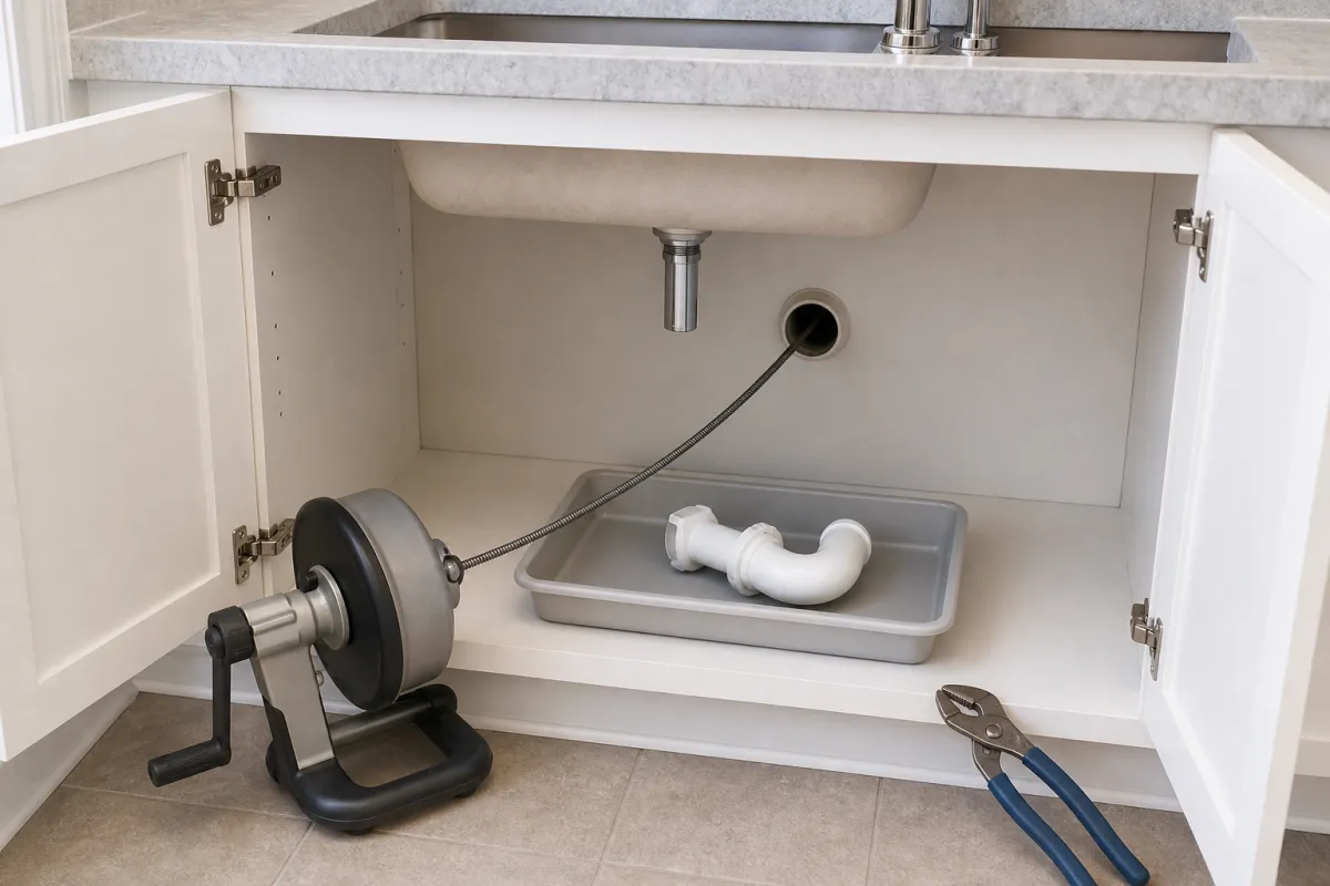 A Practical Guide to Choosing the Best Drain Snake for Home Use (San Antonio Mineral Buildup Fix)