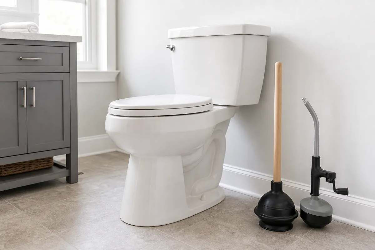 Best Toilet Clog Remover for San Antonio Hard Water Buildup