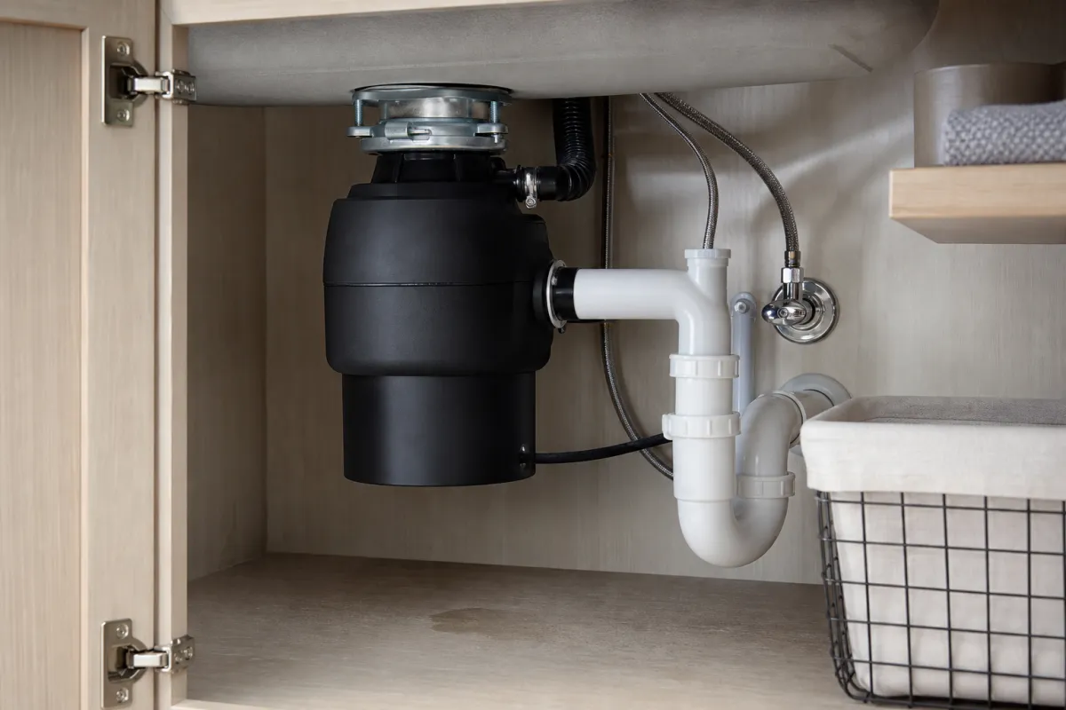 Clogged Garbage Disposal in San Antonio: Hard Water Mineral Buildup Fix