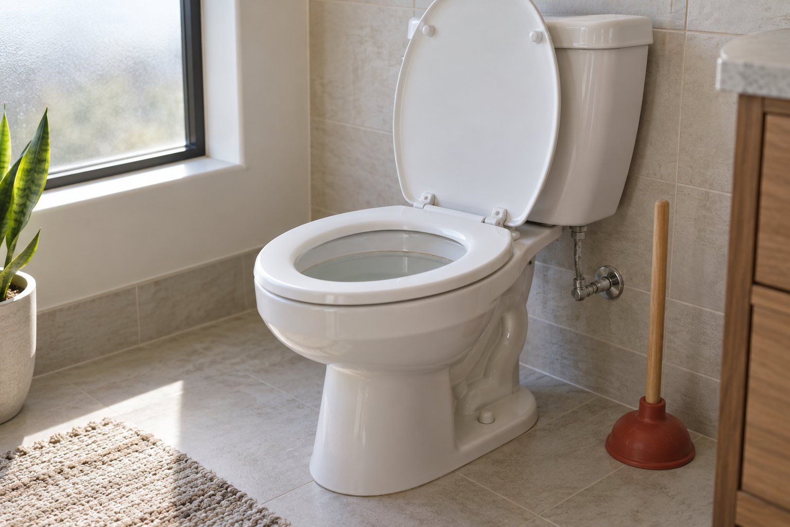 How to Fix a Clogged Toilet Safely—and Keep It From Happening Again (San Antonio Mineral Buildup Fix)
