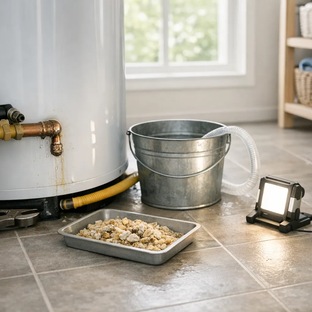 Copper Pipe Leak Repair: Safe First Steps, Practical Fixes, and When to Call a Pro (San Antonio Hard Water Damage)