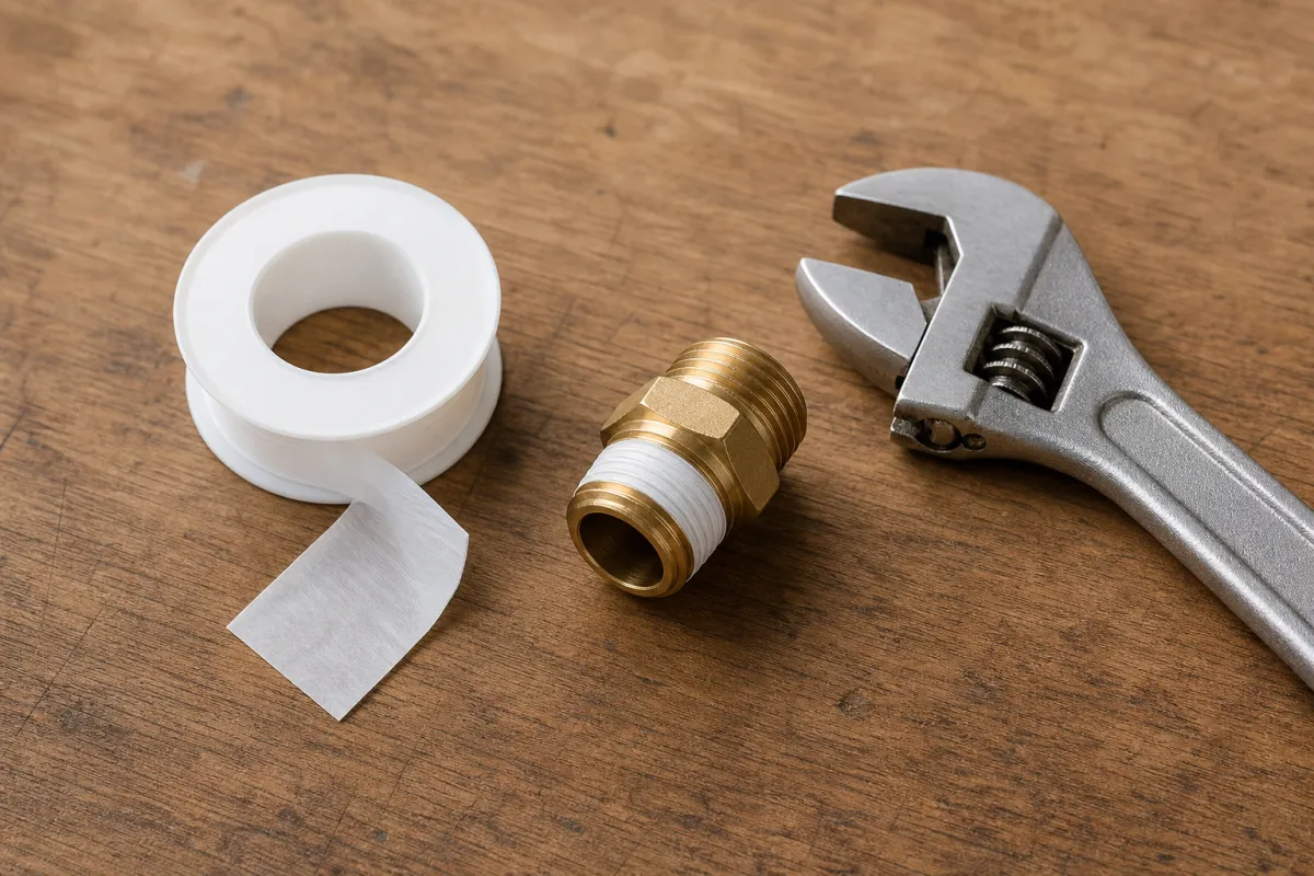 Does Plumbing Tape Stop Leaks? A San Antonio Plumber's Honest Answer