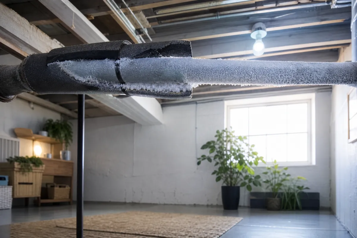 Frozen Water Pipes in San Antonio: What to Do During a Texas Freeze