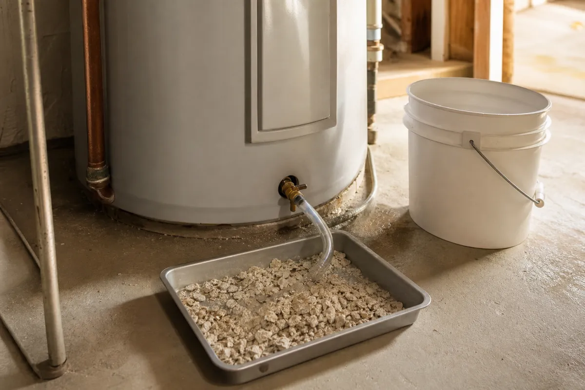 Water Heater Lifespan in San Antonio Hard Water