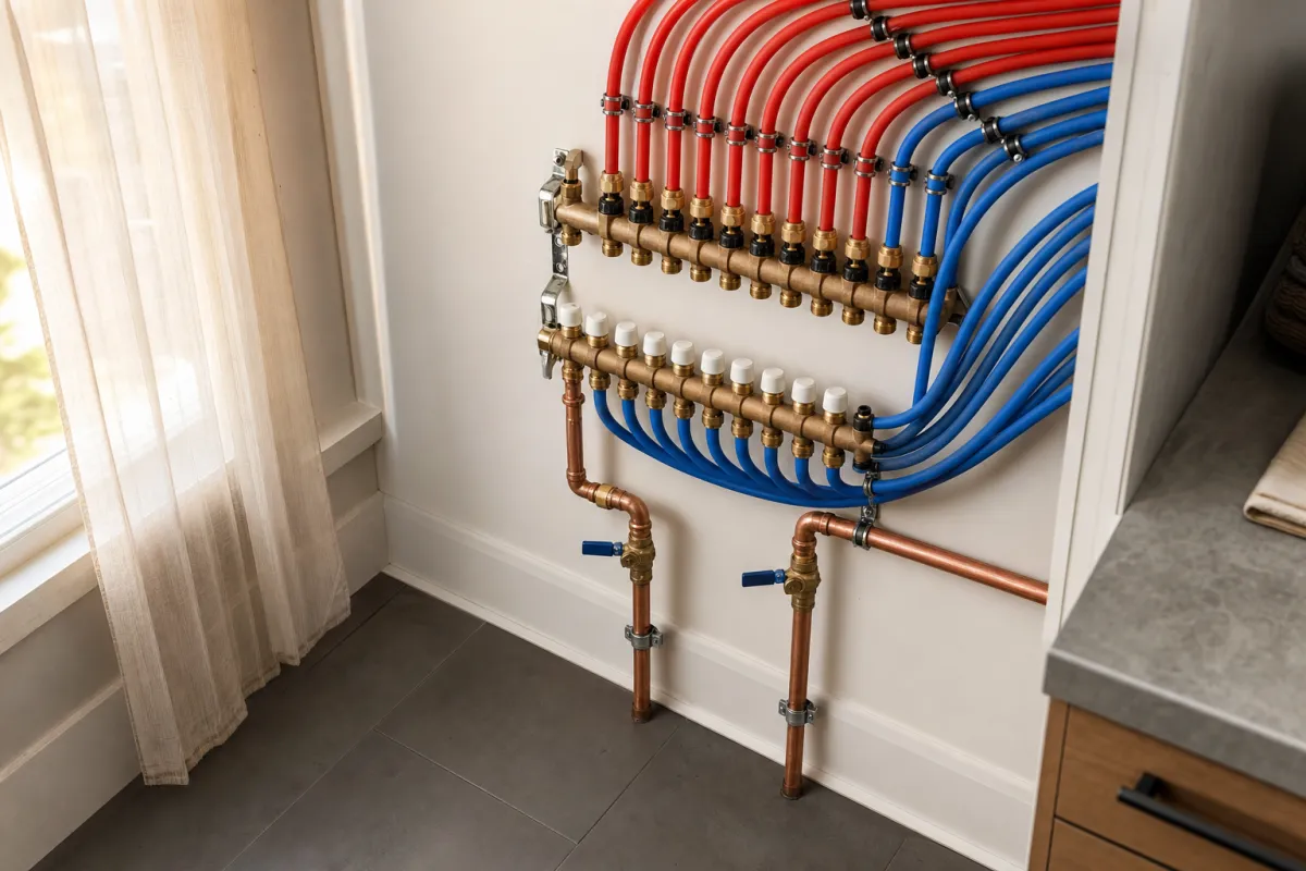 PEX vs Copper Repipe in San Antonio: Which Handles Hard Water Better?