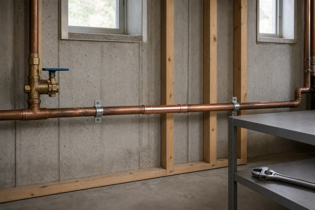 Pipe Repair in San Antonio: Hard Water Corrosion and What to Check First