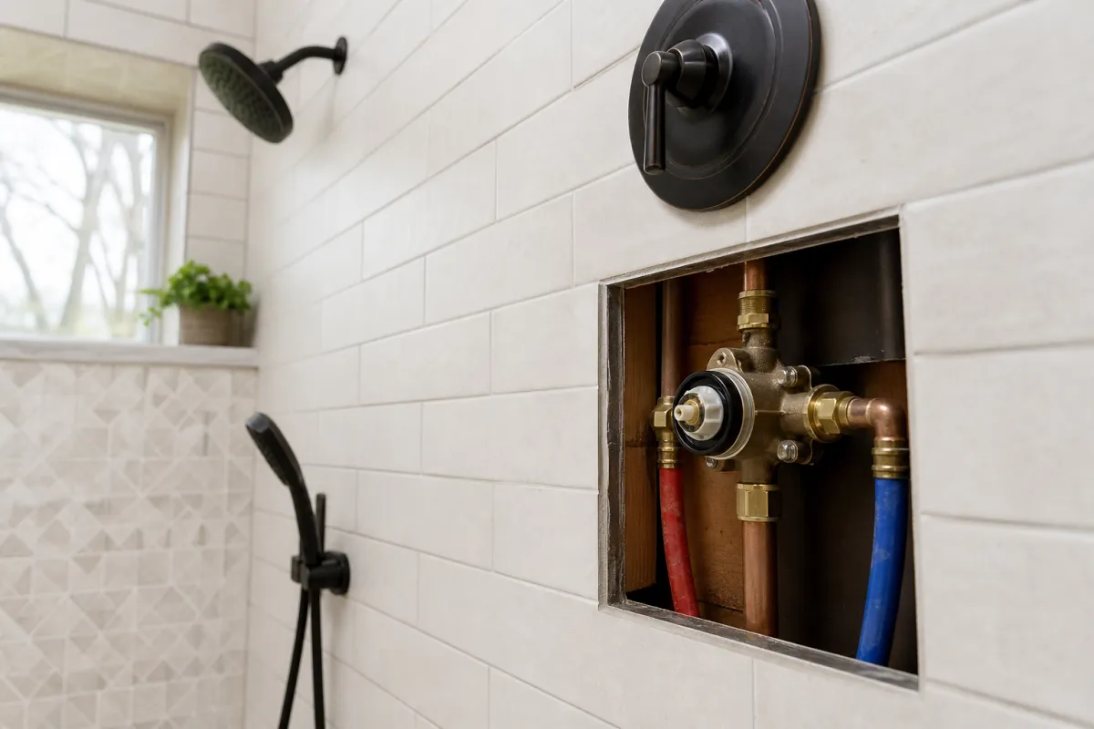 Shower Repair in San Antonio: Common Hard Water Problems and Costs
