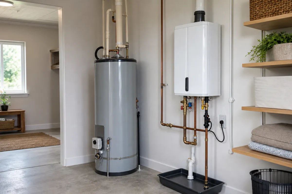 Tankless vs Tank Water Heater in San Antonio: Which Handles Hard Water Better?