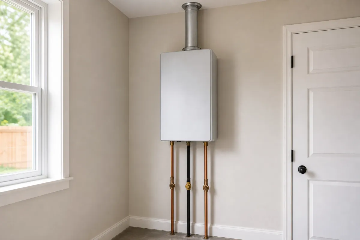 Tankless Water Heater Installation Cost in San Antonio (2026)