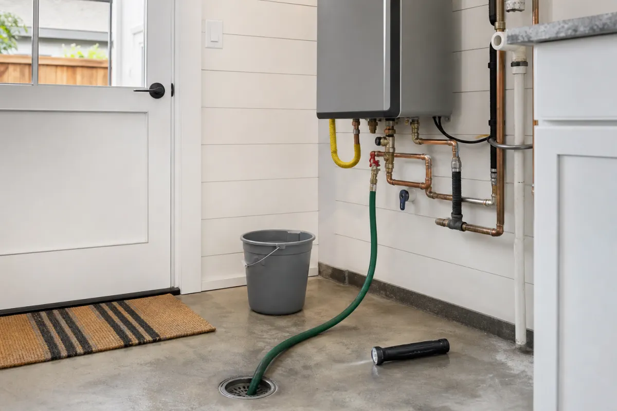 Your Complete Guide to a Tankless Water Heater Maintenance Schedule (San Antonio Hard Water Guide)
