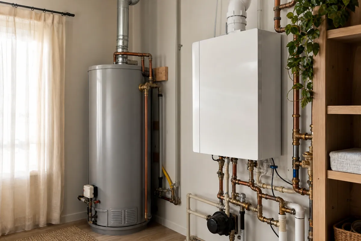 Choosing the Right Tankless Water Heater Size for Your Family of Four (San Antonio Hard Water Guide)