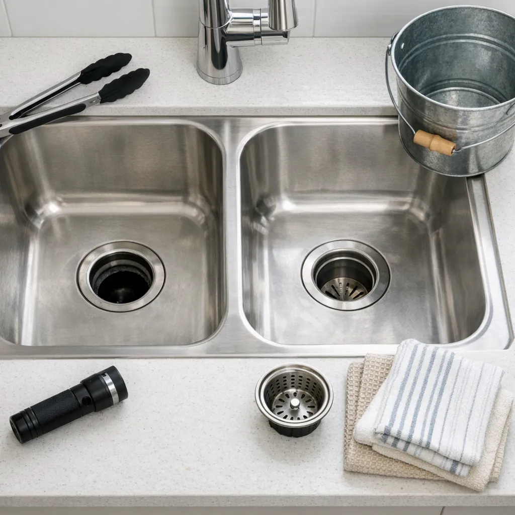How to Unclog a Kitchen Sink Safely and Prevent the Next Backup (San Antonio Mineral Buildup Fix)