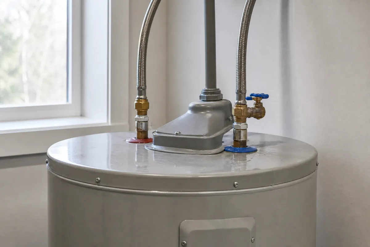Water Heater Leaking From the Top in San Antonio: Hard Water Damage Signs