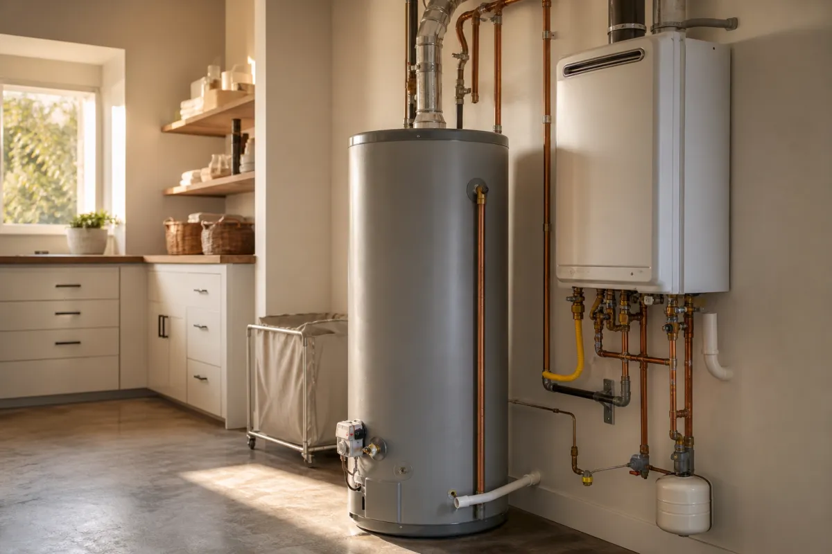 Understanding Water Heater Sizes: A Practical Guide for Homeowners (San Antonio Hard Water Guide)