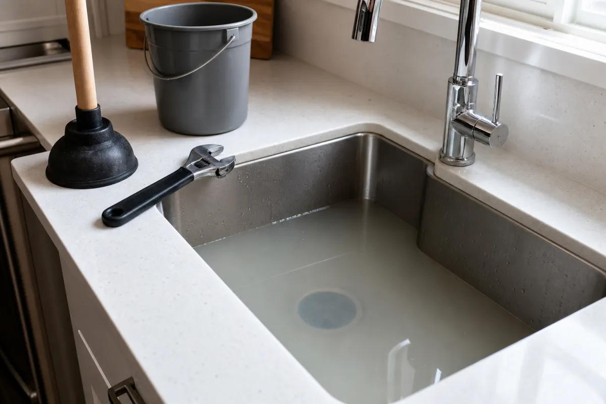What to Do When Drano Doesn’t Work in Your Kitchen Sink