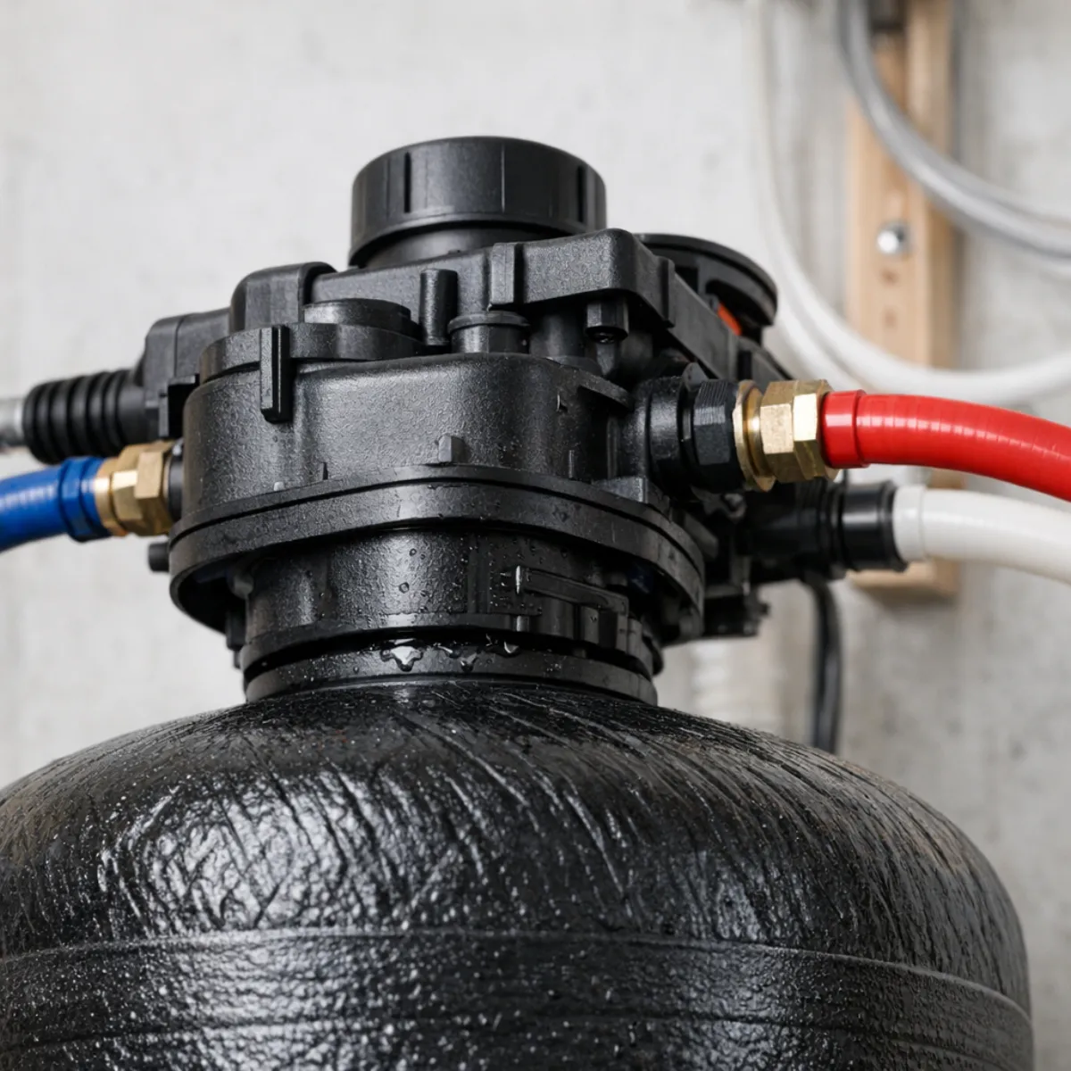 What to Do When Your Water Softener Is Leaking From the Bottom