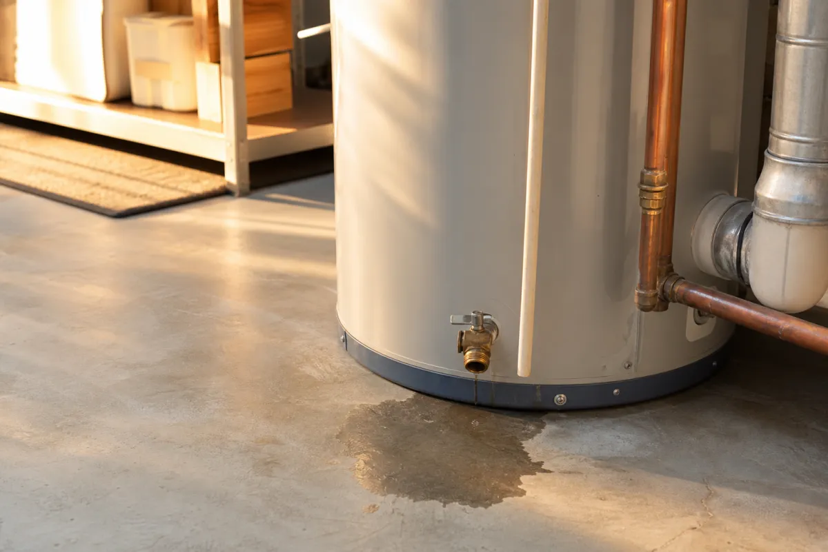 Understanding Water Heater Leaks: Causes and Solutions (San Antonio Hard Water Guide)